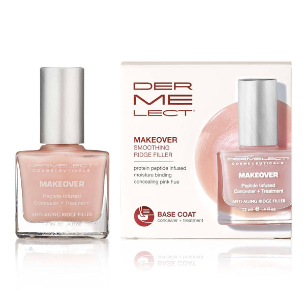 Dermelect Makeover Ridge Filler - Award-Winning Nail Treatment Nails