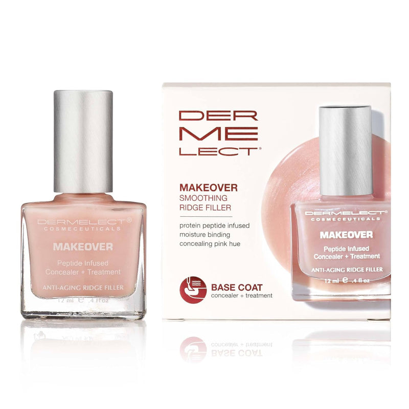 Dermelect Makeover Ridge Filler - Award-Winning Nail Treatment Nails