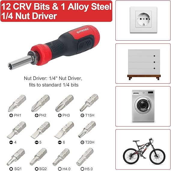 SHARDEN Multi Screwdriver