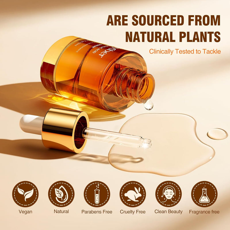 Salicylic Acid 2% Serum Solution for Face  Gently Exfoliating Facial Serum