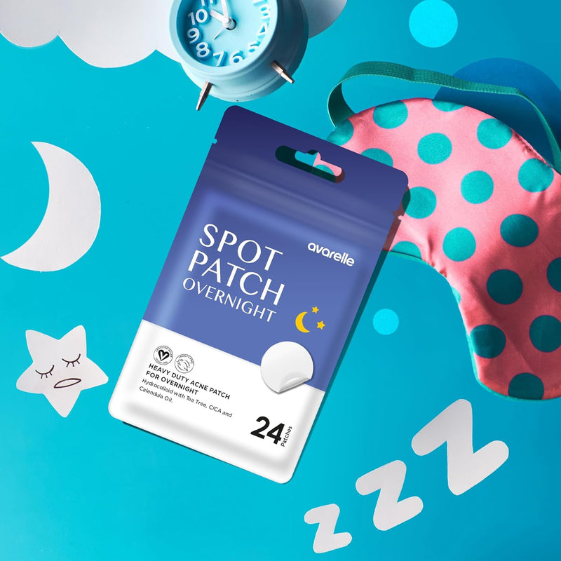 AVARELLE Spot Pimple Patches for Face and Good Night Acne Cover