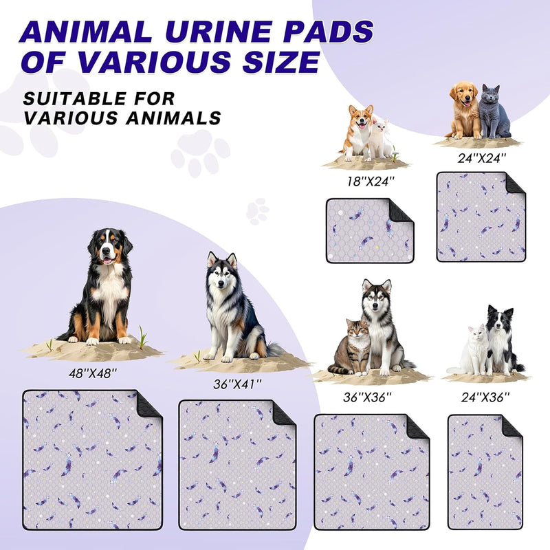 Washable pee pads for dogs