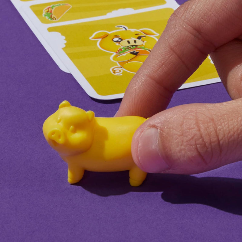 Hasbro Gaming Piggy Piggy Card Game