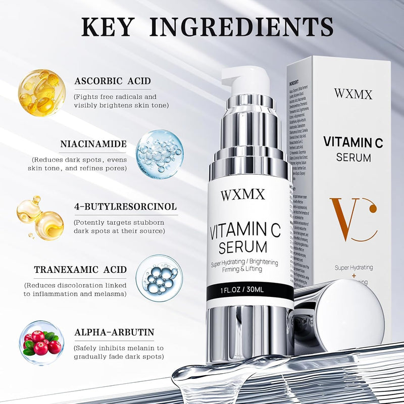 Super Vitamin C Face Serum for Mature Skin