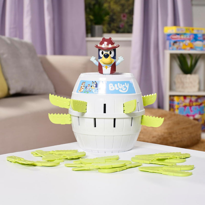 TOMY  Pop Up Bluey Kids Game
