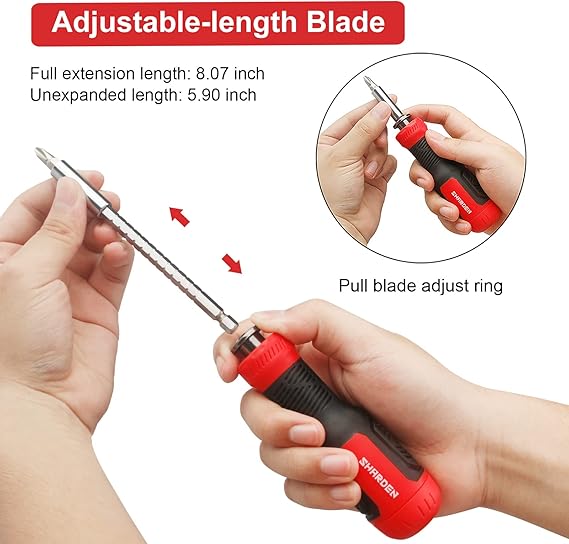 SHARDEN Multi Screwdriver