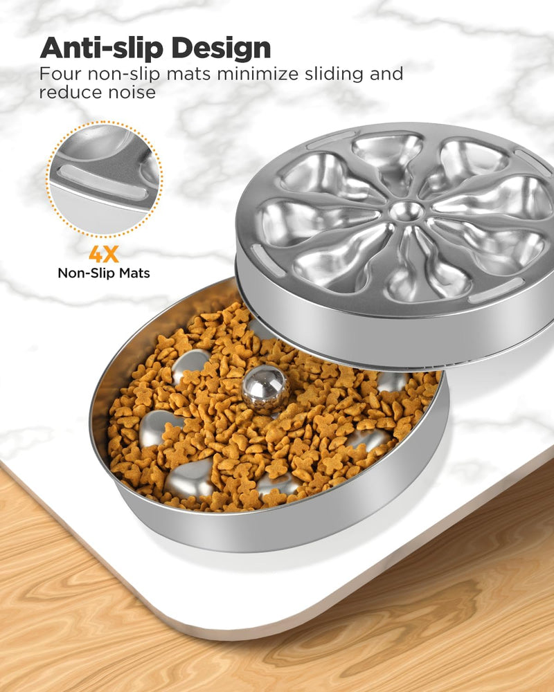 Slow Feeder Dog Bowl