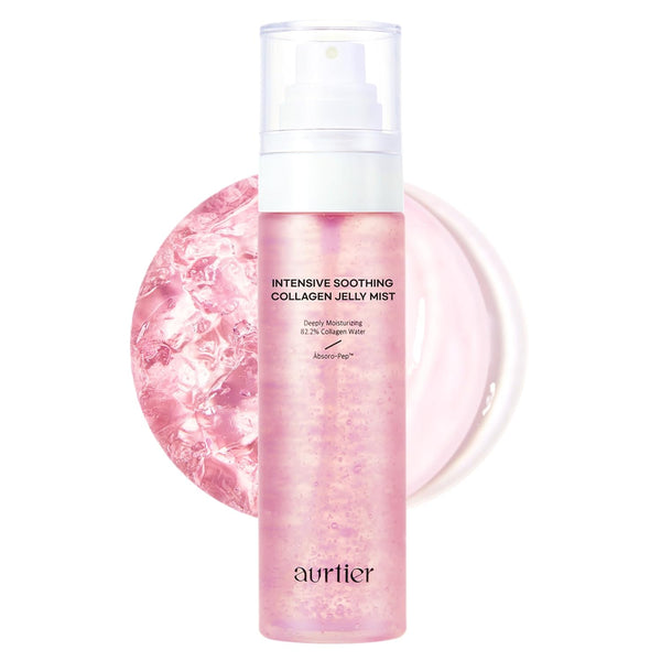 Intensive Soothing Collagen Jelly Mist, Deep Hydration, Elasticity, Moisturizer
