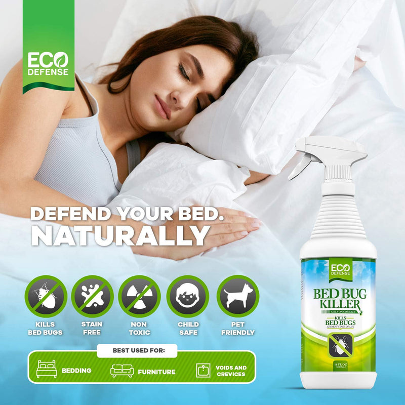 Eco Defense Bed Bug Killer - Bed Bug Spray