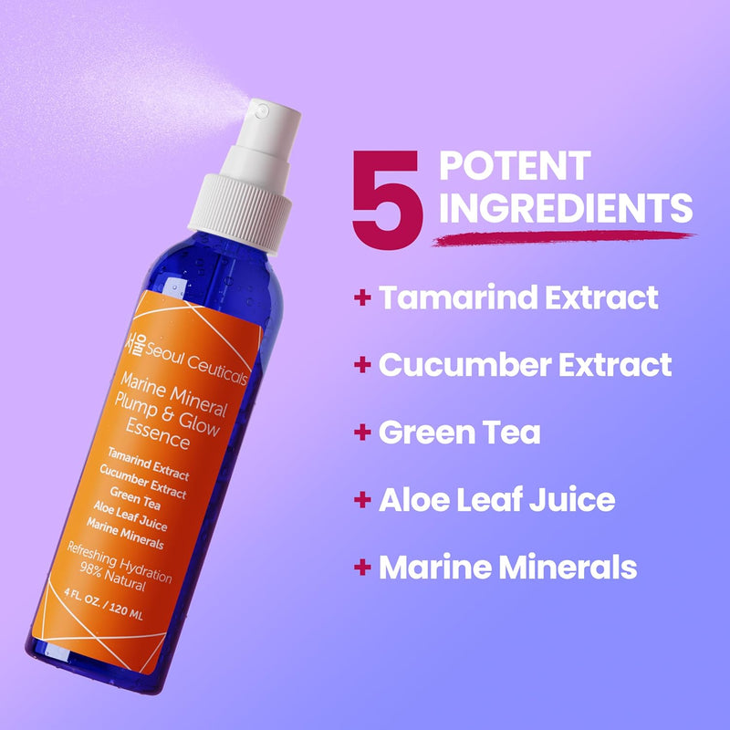SeoulCeuticals Korean Skin Care Essence Toner