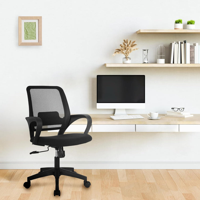 NEO Office Chair, Ergonomic Mesh Desk Chair with Lumbar Support