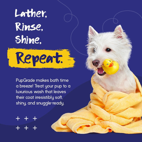 PupGrade Shampoo & Conditioner for Dogs