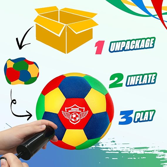 HopeRock Kids Indoor Soccer Ball