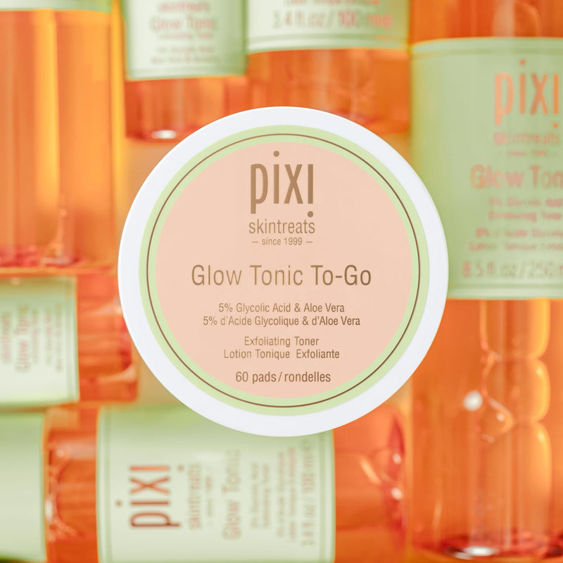 Pixi Glow Tonic to-Go  Gentle and Balancing Exfoliating Toner