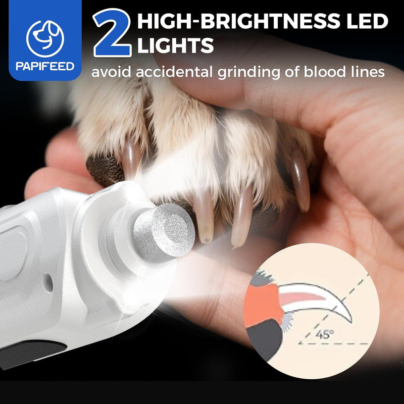 PAPIFEED Dog Nail Grinder