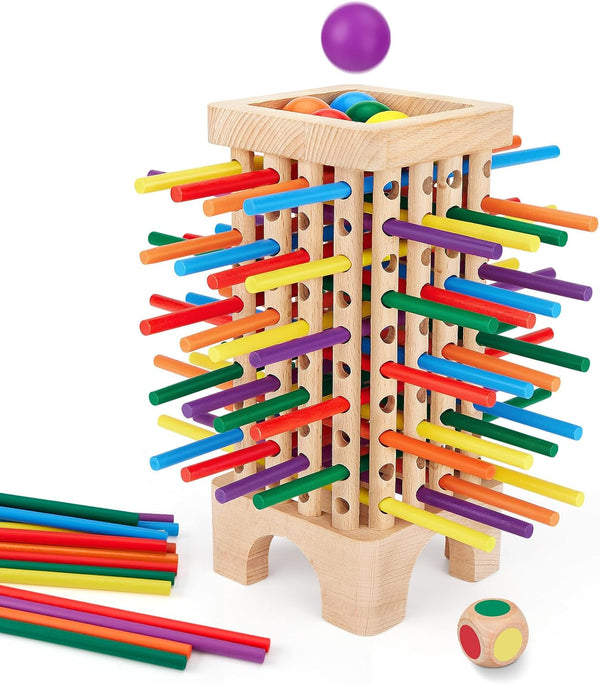Montessori Wooden Board Game