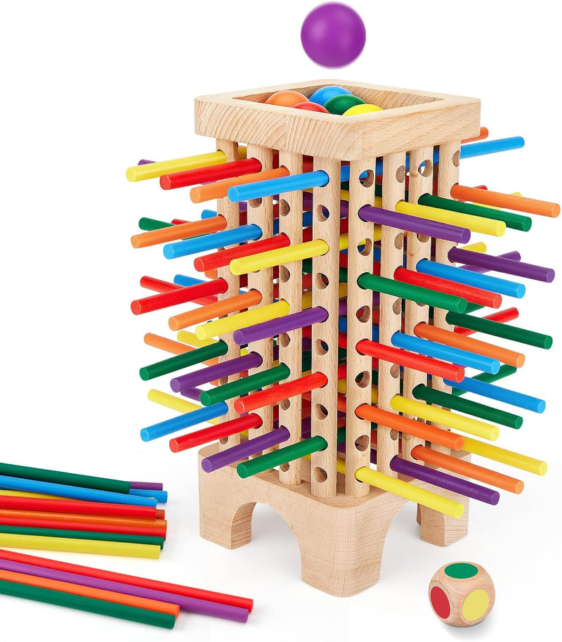 Montessori Wooden Board Game