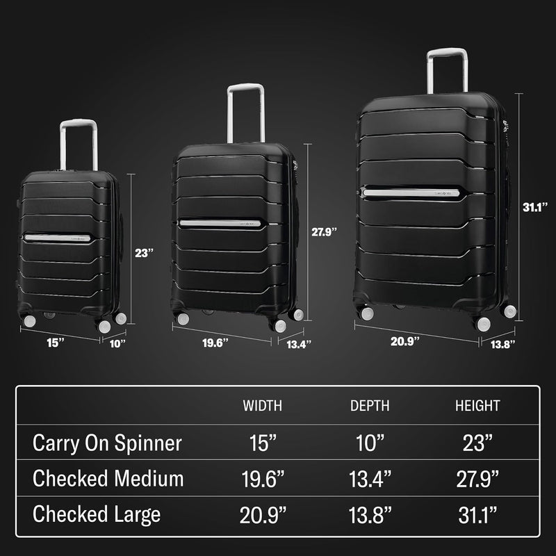 Samsonite Freeform Large Luggage