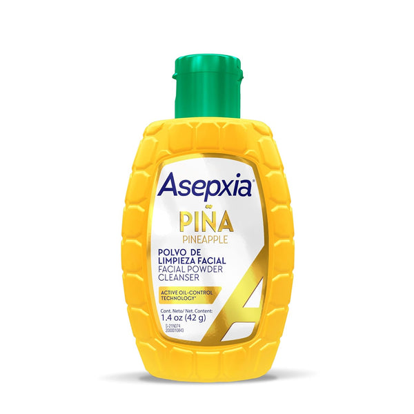 Asepxia Facial Cleanser Powder, Non-Abrasive Exfoliating Face Wash