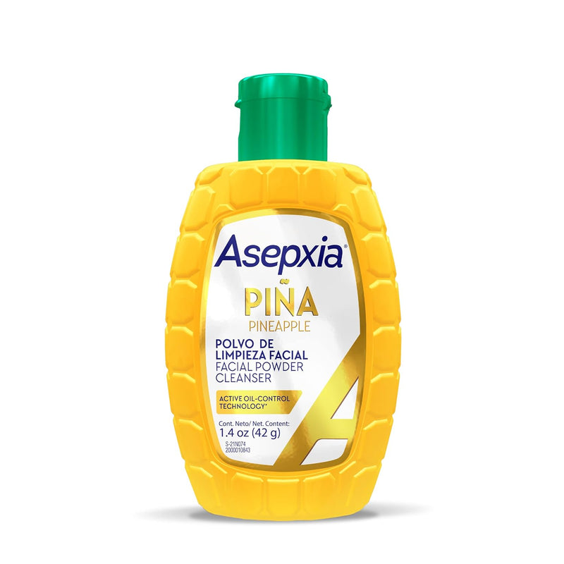 Asepxia Facial Cleanser Powder, Non-Abrasive Exfoliating Face Wash