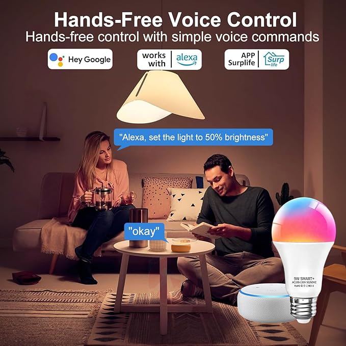 luckystyle Smart Light Bulbs
