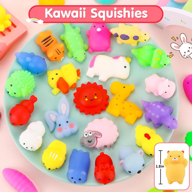 Mochi Squishy Toys Mini Squishies