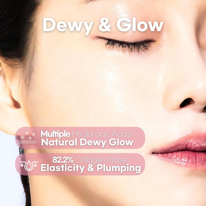 Intensive Soothing Collagen Jelly Mist, Deep Hydration, Elasticity, Moisturizer