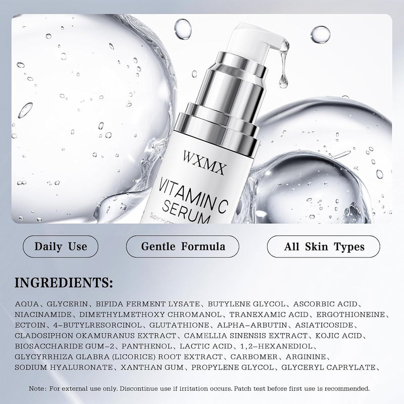 Super Vitamin C Face Serum for Mature Skin