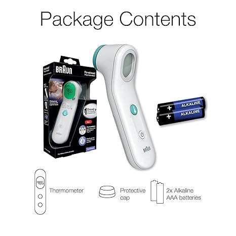 Gentle Digital Thermometer for Adults and All Ages