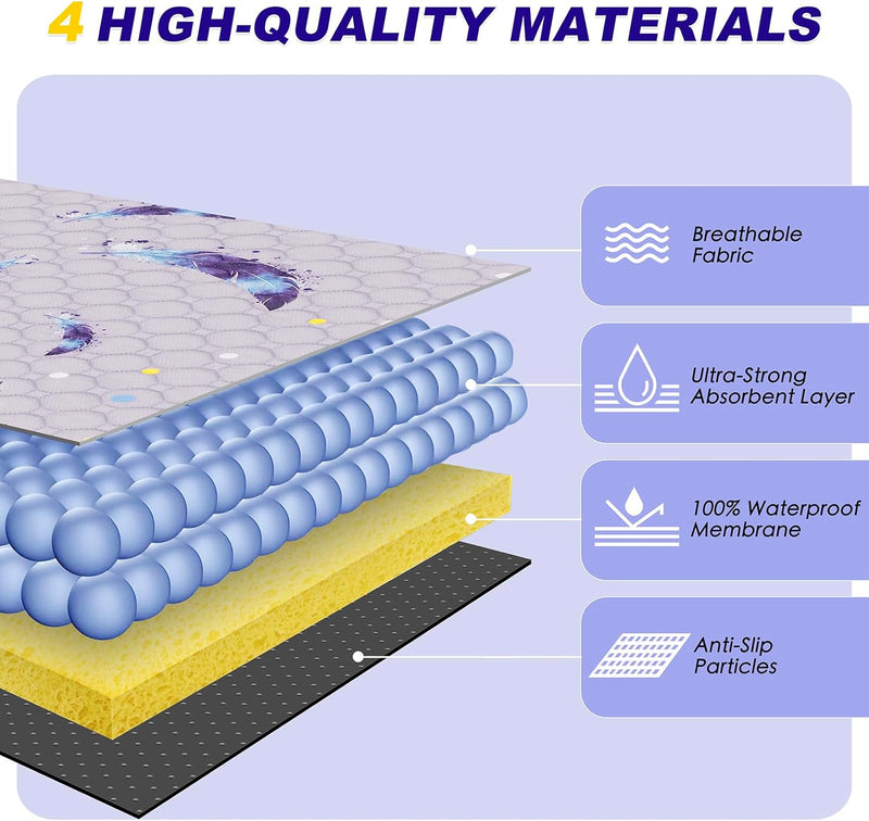 Washable pee pads for dogs