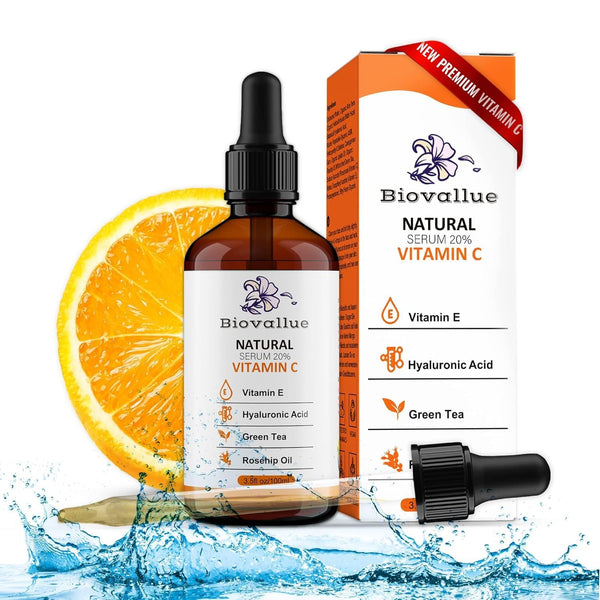 vitamin C serum is perfect for daily use. It absorbs quickly and leaves a refreshed skin feeling.