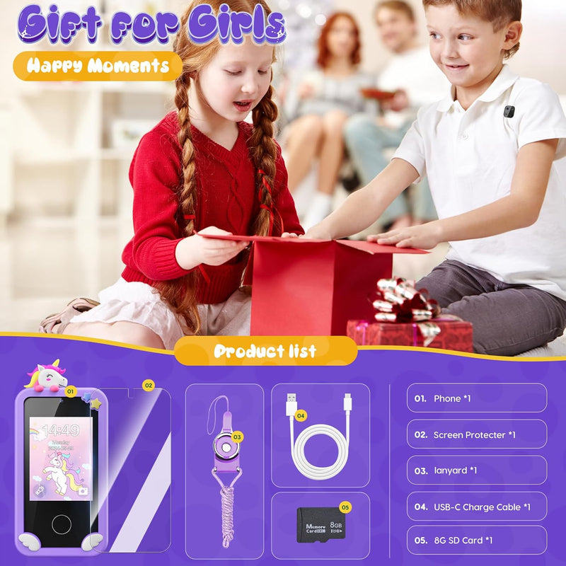 Kids Smart Phone Toys for Girls