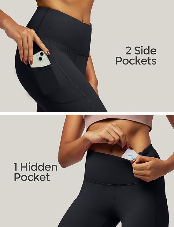 IUGA High Waist Yoga Pants with Pockets