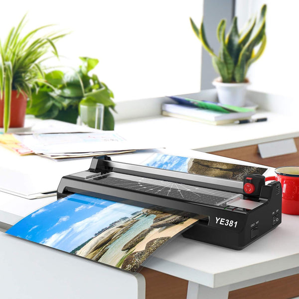 Thermal & Cold Laminating Machine for Office