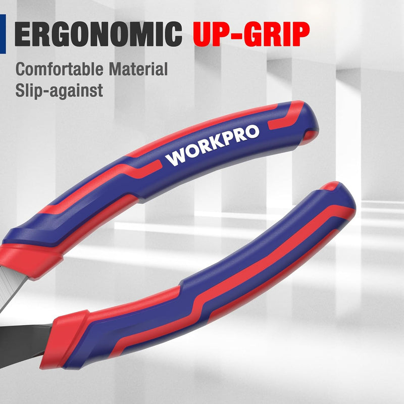 Slip Joint Pliers Tool, Large Soft Grip