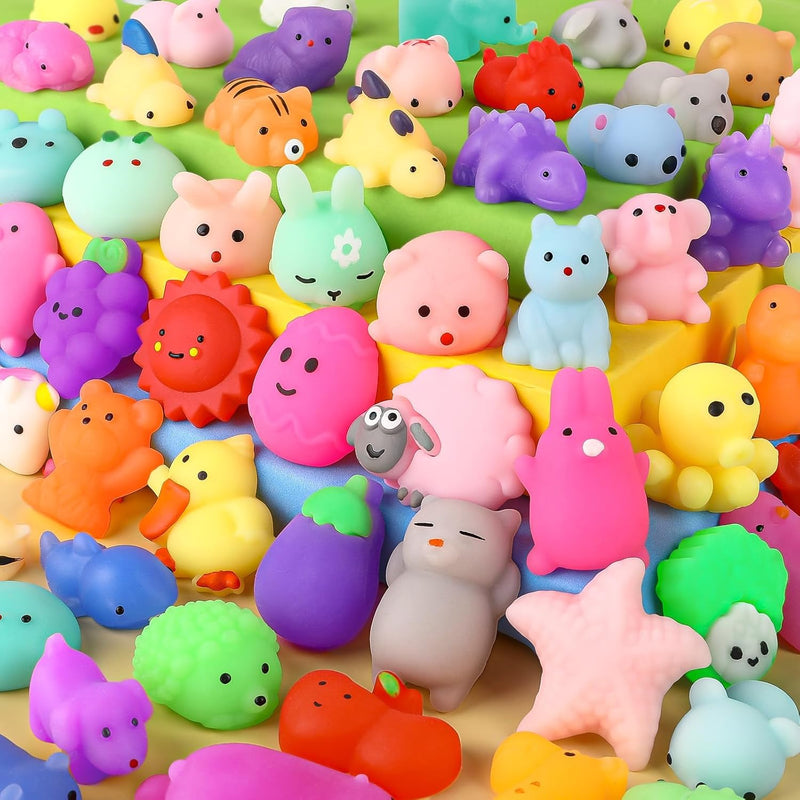 Mochi Squishy Toys Mini Squishies