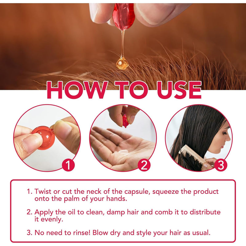 Hair Treatment Serum, Hair Vitamin Serum for Women & Men