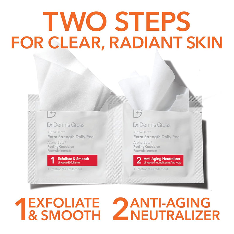 Dr. Dennis Gross Alpha Beta Extra Strength Daily Peel