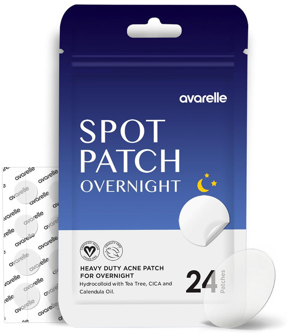 AVARELLE Spot Pimple Patches for Face and Good Night Acne Cover