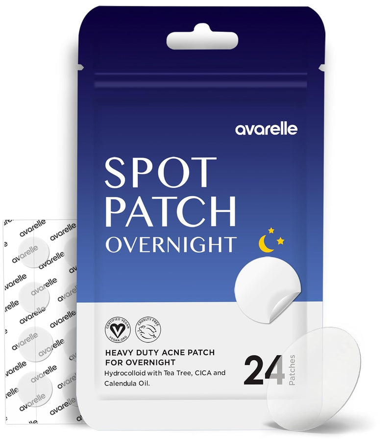 AVARELLE Spot Pimple Patches for Face and Good Night Acne Cover