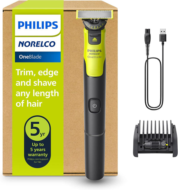 Philips Norelco OneBlade 360 with Connectivity Hybrid Face