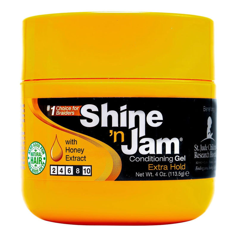 Ampro Shine-n-Jam  - Infused with Honey Extract to Strengthen Hair
