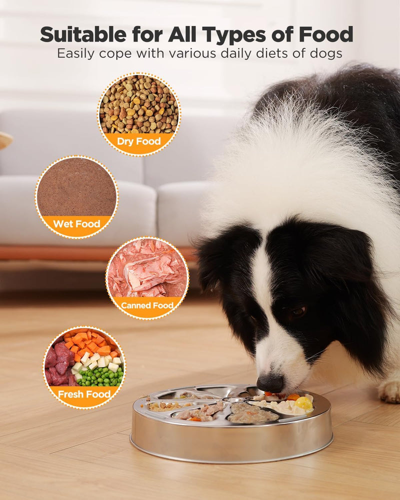 Slow Feeder Dog Bowl