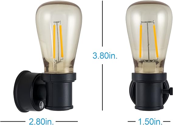 GE Vintage LED Edison Night Light