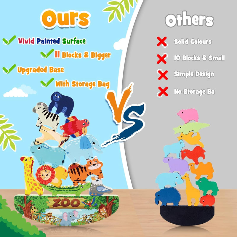 Animals Montessori Toddler Toys