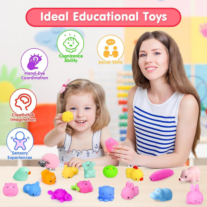 Mochi Squishy Toys Mini Squishies