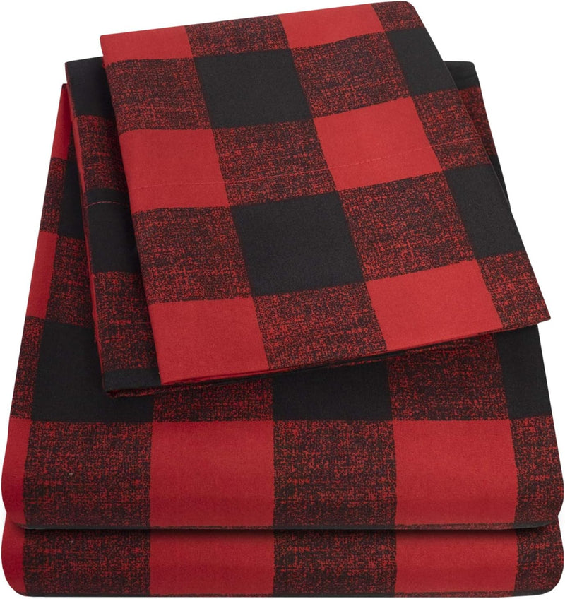Bed Sheets - Breathable Luxury Sheets with Full Elastic & Secure Corner Straps
