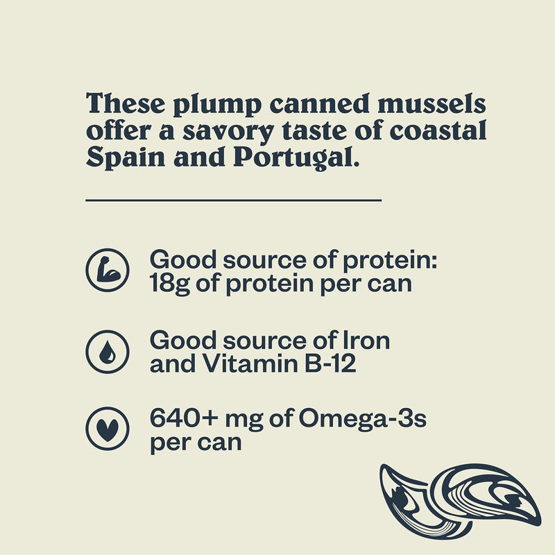Patagonia Provisions - Smoked Mussels