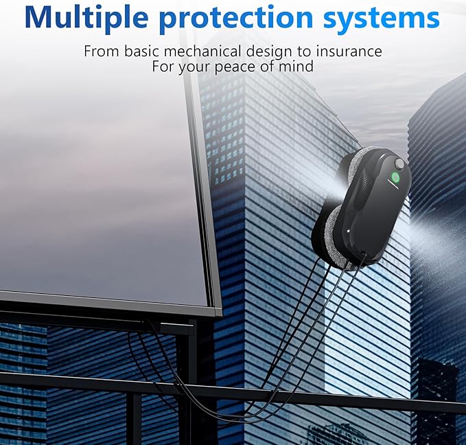 Tosima W5 Window Cleaning Robot