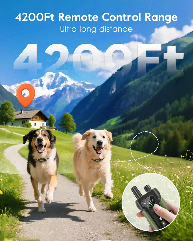 SLOPEHILL Dog Shock Collar